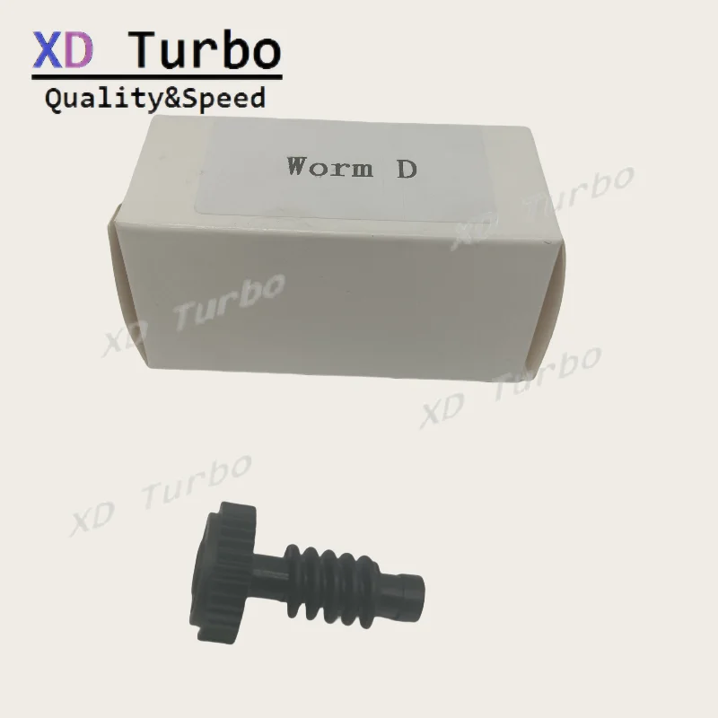 Worm D Turbo Electronic Parts Turbine Actuator Parts for Hella Actuator For 797863 6NW010430 797862 6NW010099 712120 6NW009420