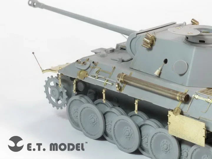 ET Model E35-124 WWII Duitse Panther D basisonderdeel voor DRAGON Smart Kit