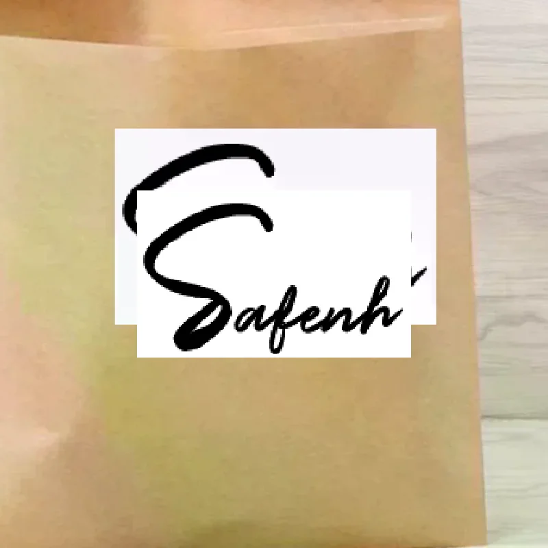 100Pcs Sandwich Wrappers Oil-Proof Bags Party Favor Bag Envelopes Merchandise Bags For Snack Cookie Popcorn Disposable Paper