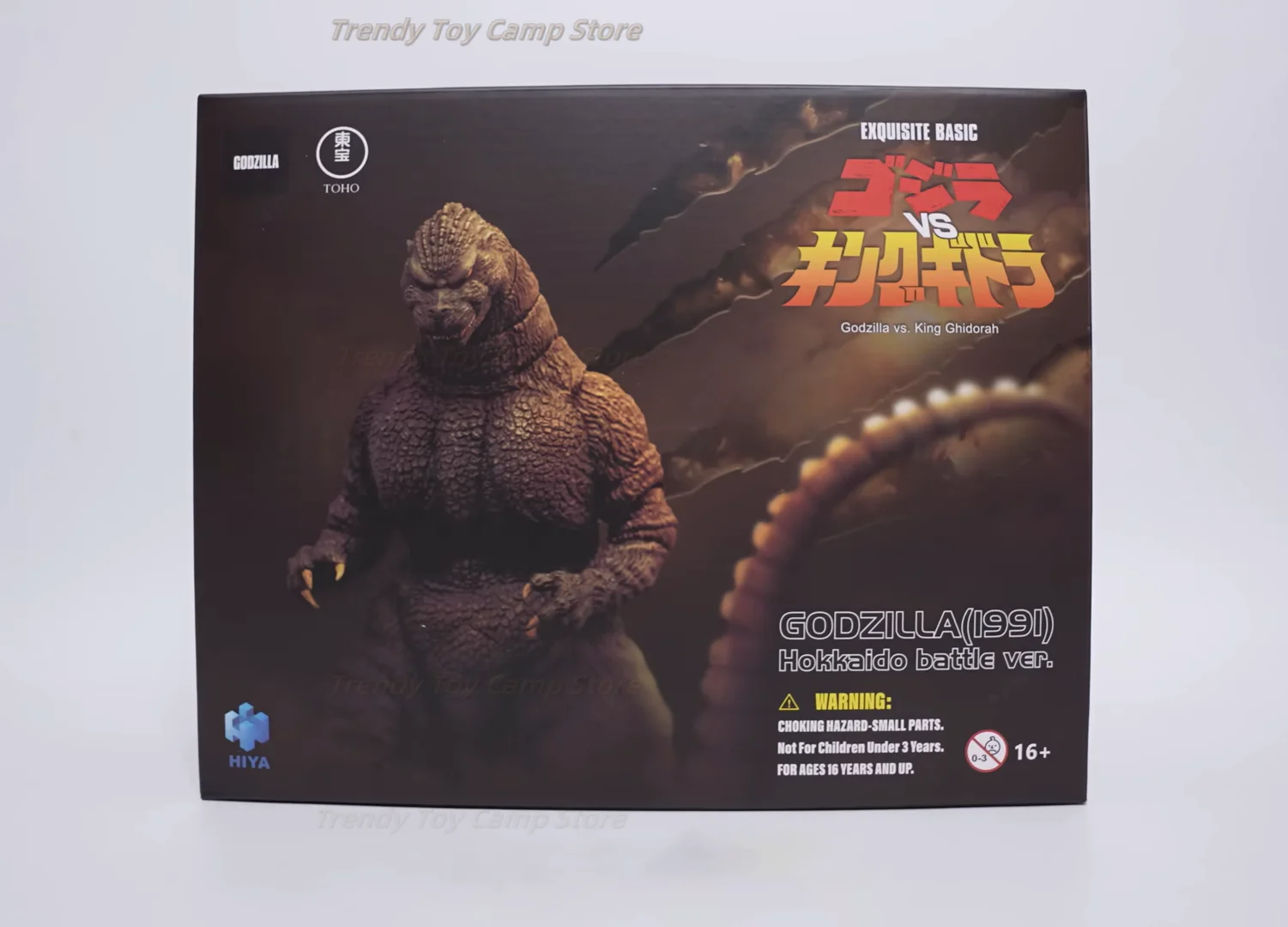 

【24-hour Shipping】HIYA King Godzilla 1991 EXQUISITE BASIC Movable Model Toy Hydreigon Monster Gojira Tai Kingu Gidora