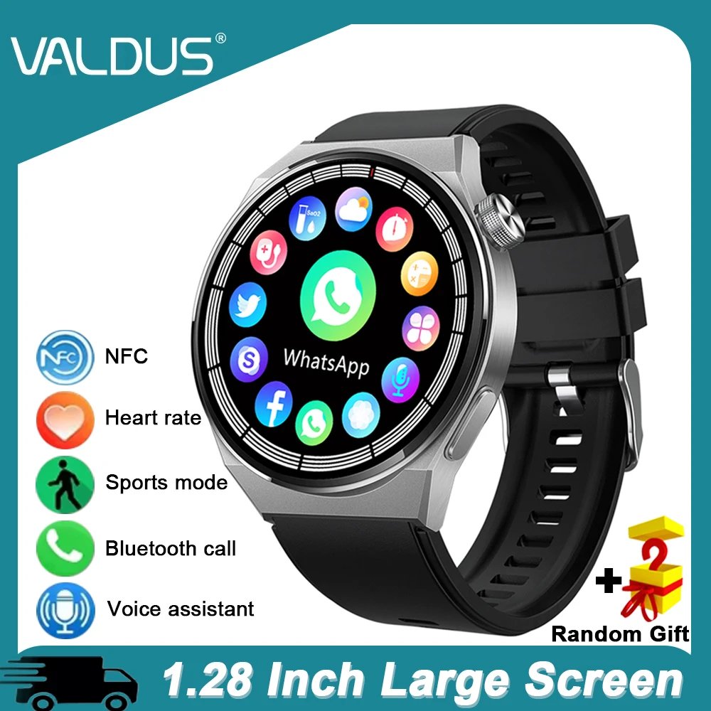 

Новые умные часы GT8 2025 года, NFC, Bluetooth, голосовой помощник, пульсометр, спортивный режим, совместимые с системой Android IOS, умные часы