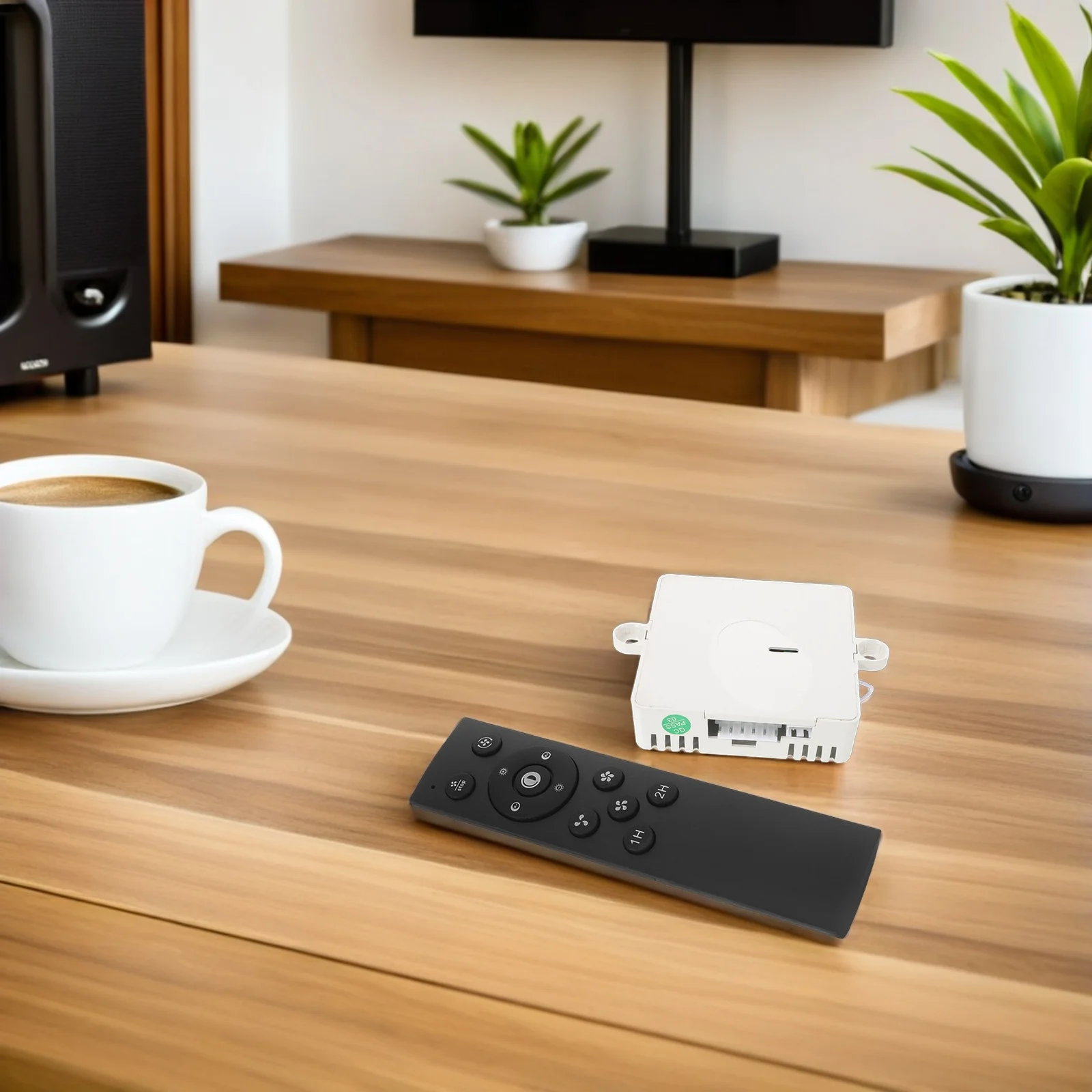 

Universal Ceiling Remote Control Kit Fan Light Receiver Switch Low Profile Replacement For Indoor Lighting | Ceiling Fan