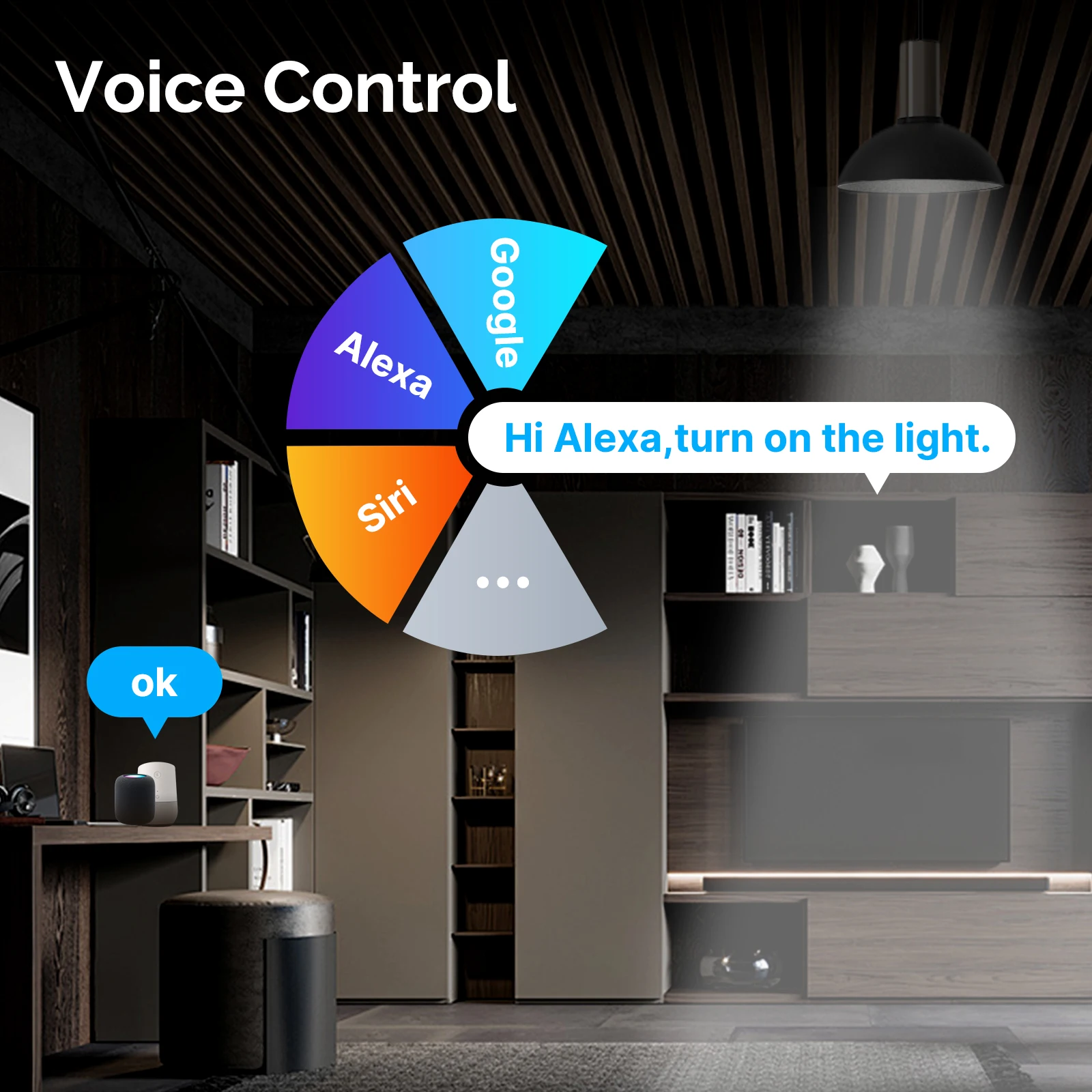 MOES Tuya Matter WiFi Konkaver Glasschalter EU/US Smart Light mit Alexa Google Home Apple Home Smartthings Neutralleiter erforderlich