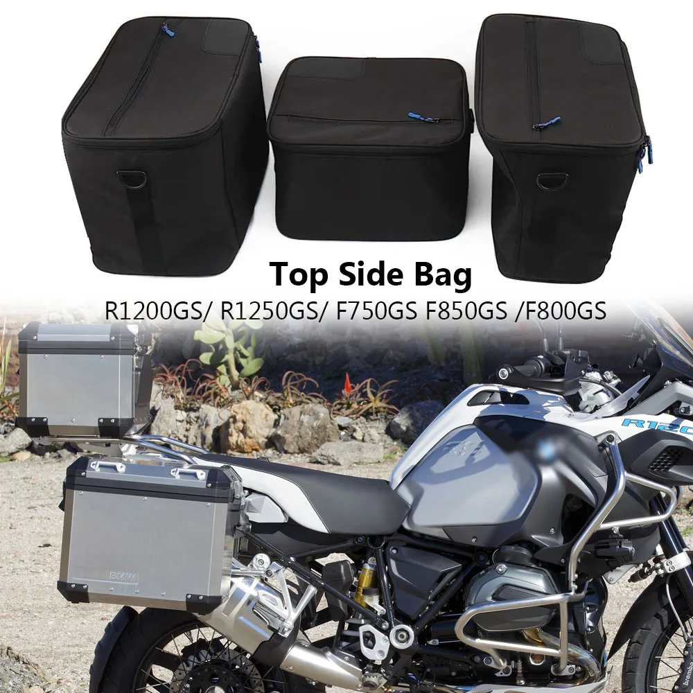 Motorcycle Luggage Bags For BMW R1200GS LC Adventure R 1250 GS R1250GS Top Inner Bag F750 F850 GS F800GS Trunk Case Nylon Bags