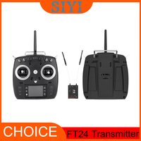 SIYI FT24 2.4GHz 12CH 15KM LR Transmitter | FR/FR Mini OTA Receiver – Supports R9M/TBS Multi-Protocol RF Systems