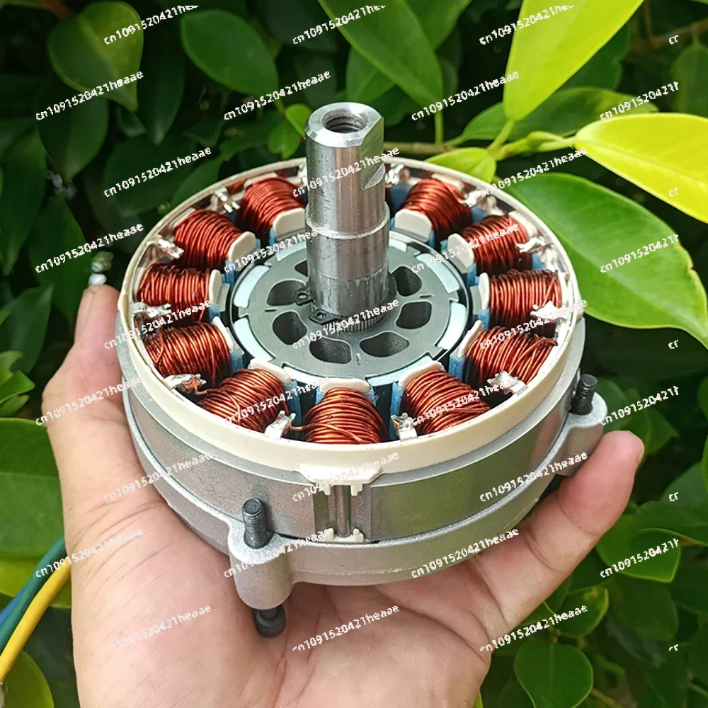 apply to900W 2.75KG Electric Lawn Mower Motor DIY Wind Driven Generator 36V Brushless Motor Strong Magnetic Force Boat Propeller