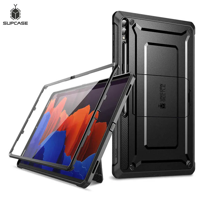 SUPCASE For Samsung Galaxy Tab S10 Ultra / Tab S9 Ultra / Tab S8 Ultra Case (2022-2024) UB Pro with Built-in Screen Protector