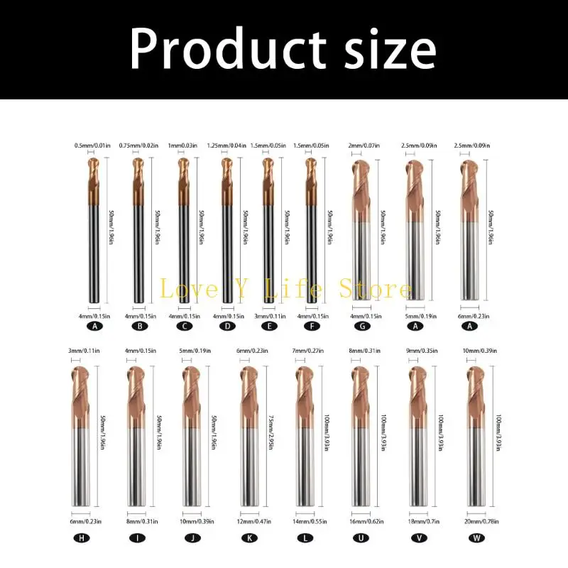 Pemotong Penggilingan Tugas Berat L74C Dengan Bahan Batang K20 Untuk Ukiran Besi Cor Baja