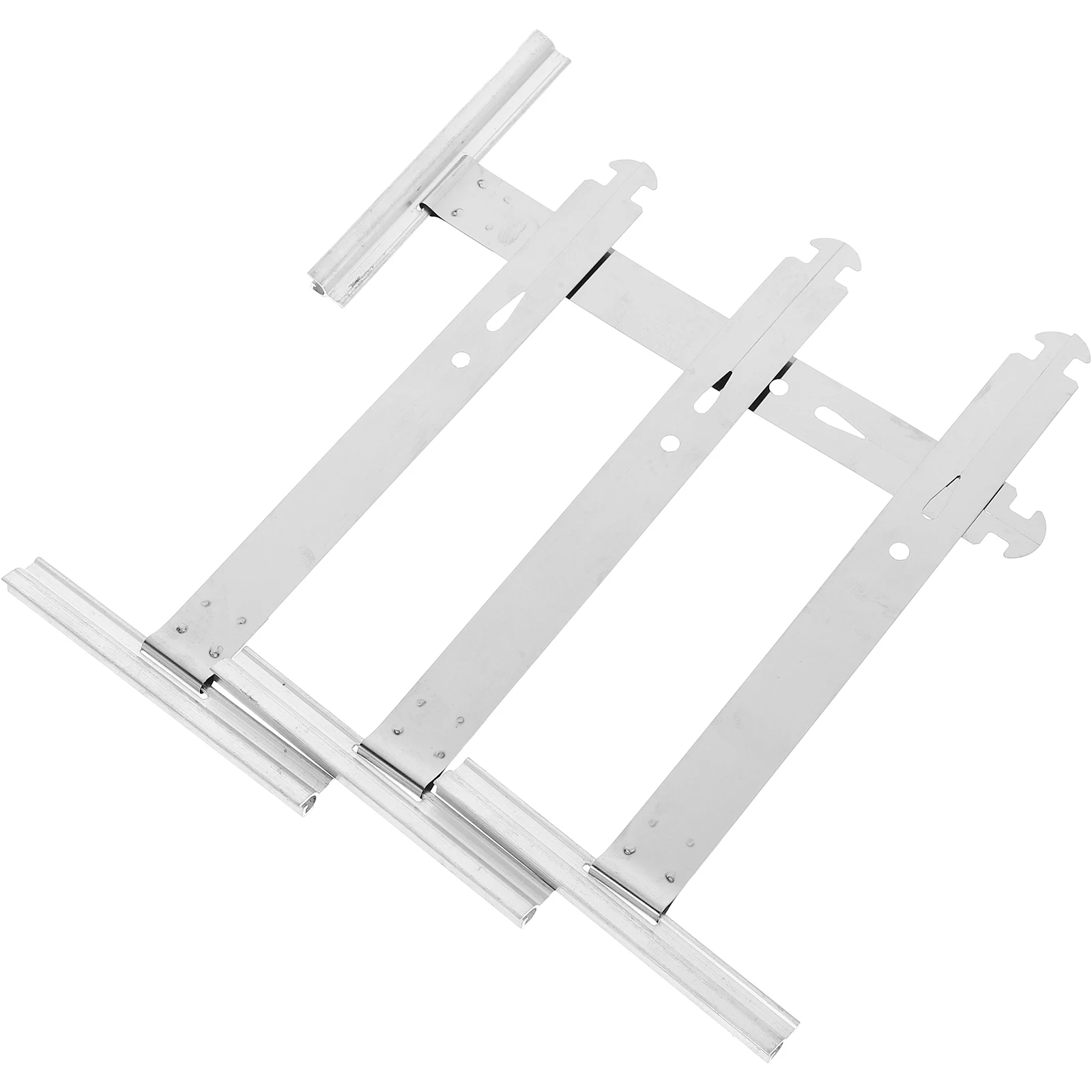 

4pcs Aluminum Alloy Hanging Pieces 100x190 Stainless Steel Roller Shutter Spring Parts Window Curtains Repair Hardware