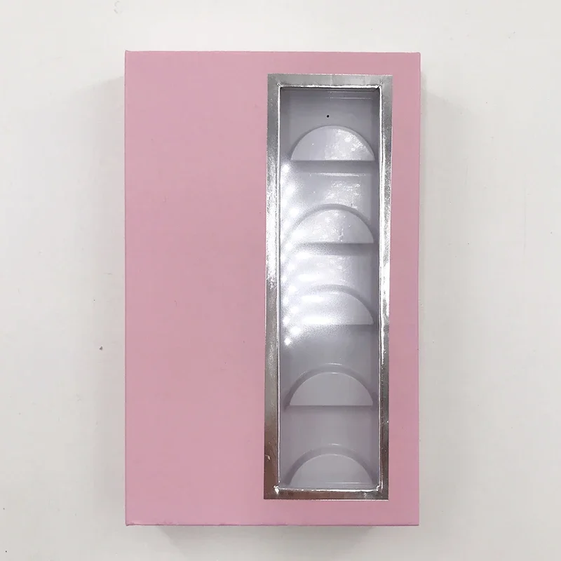 5 Pairs Lashes package box empty box with tray 10pcs