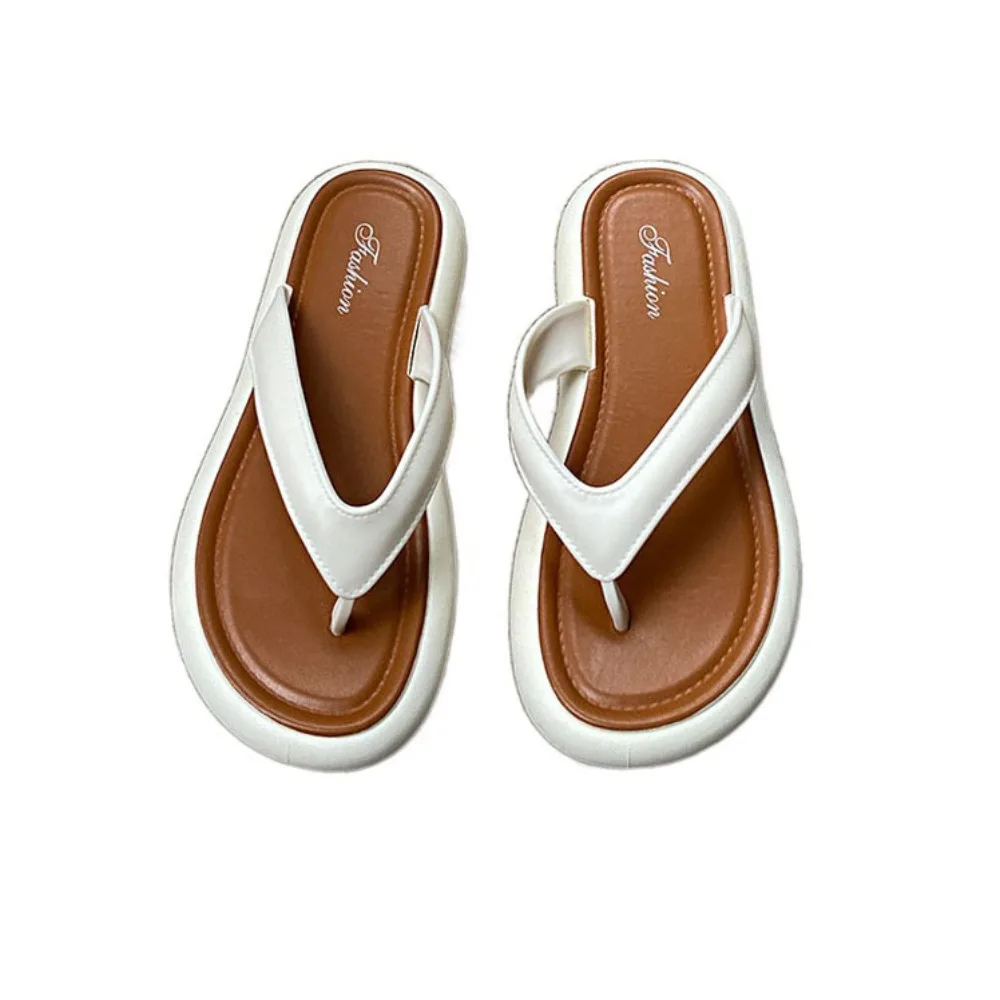 أحذية المنزل الصيف الشقق ثونغ الصنادل الصنادل كليب تو الوجه يتخبط النساء عدم الانزلاق إيفا عطلة نعال شاطئ السباحة