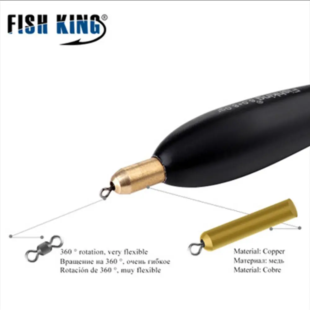 4pcs/lot Weight Tail Bobber Fishing Floats Paulownia Wood Fishing Floats 8g-10g 24cm-26cm Float Carp Fishing Tool