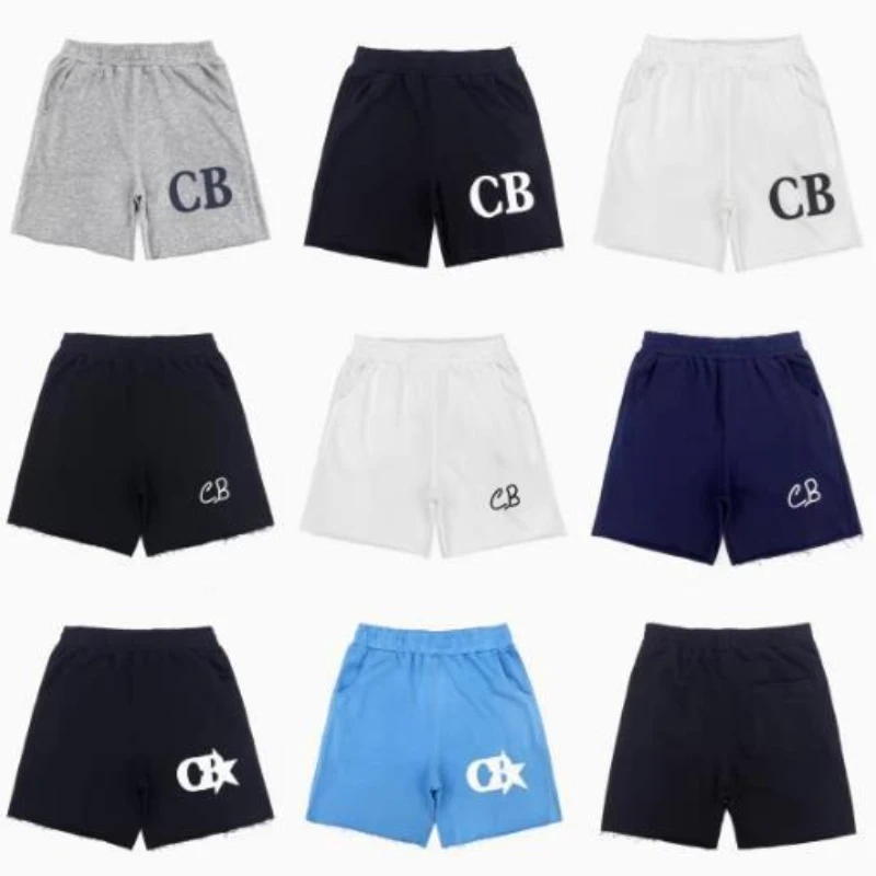 

Cole Buxton Премиум Классические летние мужские и женские повседневные спортивные шорты свободного покроя с буквенным принтом