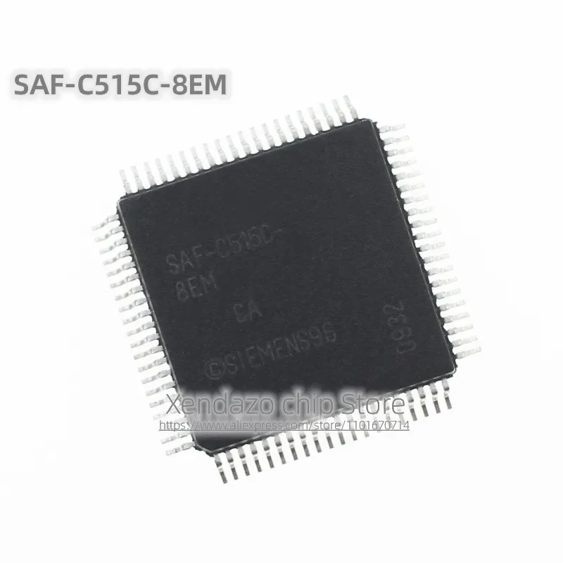 1pcs/lot SAF-C515C-8EM CA SAF-C515C-8EM Qfp-80 package 8-bit microcontroller chip