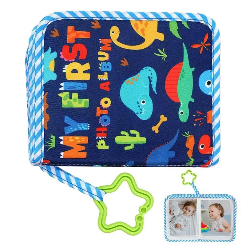 Soft Baby Photo Book Baby Memories Album For First Year Emotional Development Tool Cute First Family Photo Book For Lovers
