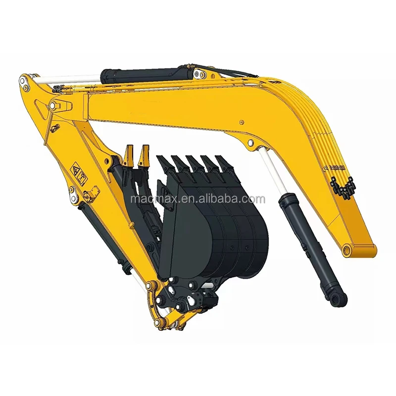 Pollice idraulico dell'attacco dell'escavatore dell'escavatore a pollice