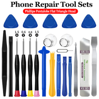 22 in 1 Multiple Functions Repair Tool Kit Opening Pry Tool Screwdriver Set for Repairing iPhone iPad Laptop Phone Repair Tools