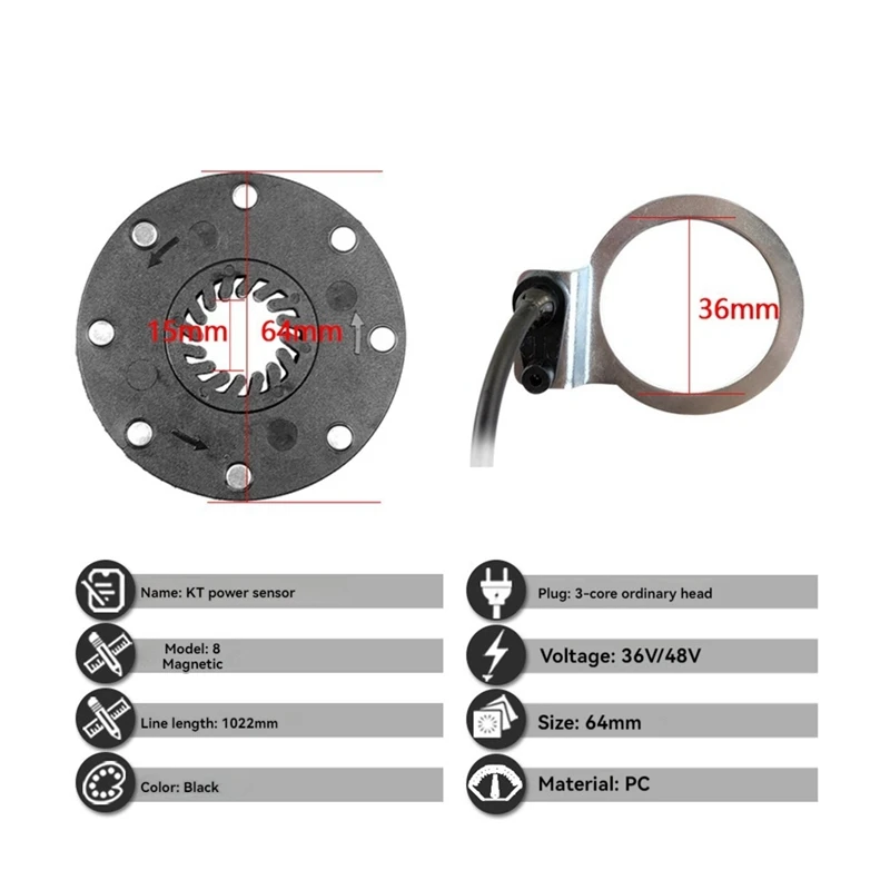 Top-Lithium-Ion Power Adaptation Set 80A Controller With S-100 Color LCD Meter 20X Turnbuckle KT8 Magnetic Sensor Set