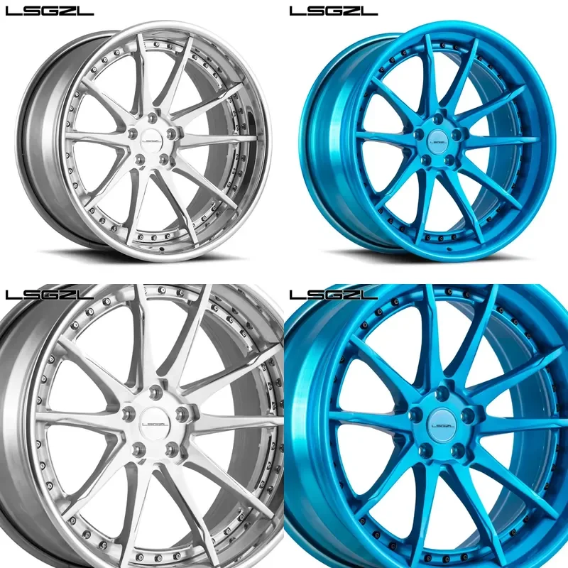 

i LSGZl Forged Car Wheel Rim for 5*130 Car 17/18/19/20/210/22/23/24 Inch Alloy Wheels Passenger Car Wheels