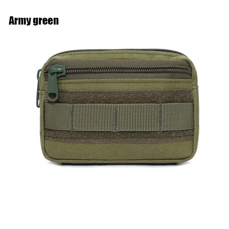Military EDC Pack Men Tactical Molle Waist Belt Oxford Cloth Hip Pouch Fanny Pack Camping Hunting Accessories Utility Bags