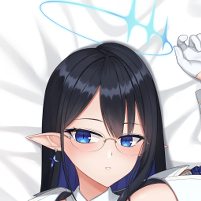 

Dakimakura Anime Pillow Case Nanagami Rin Double-sided Print Of Life-size Body Pillowcase Gifts