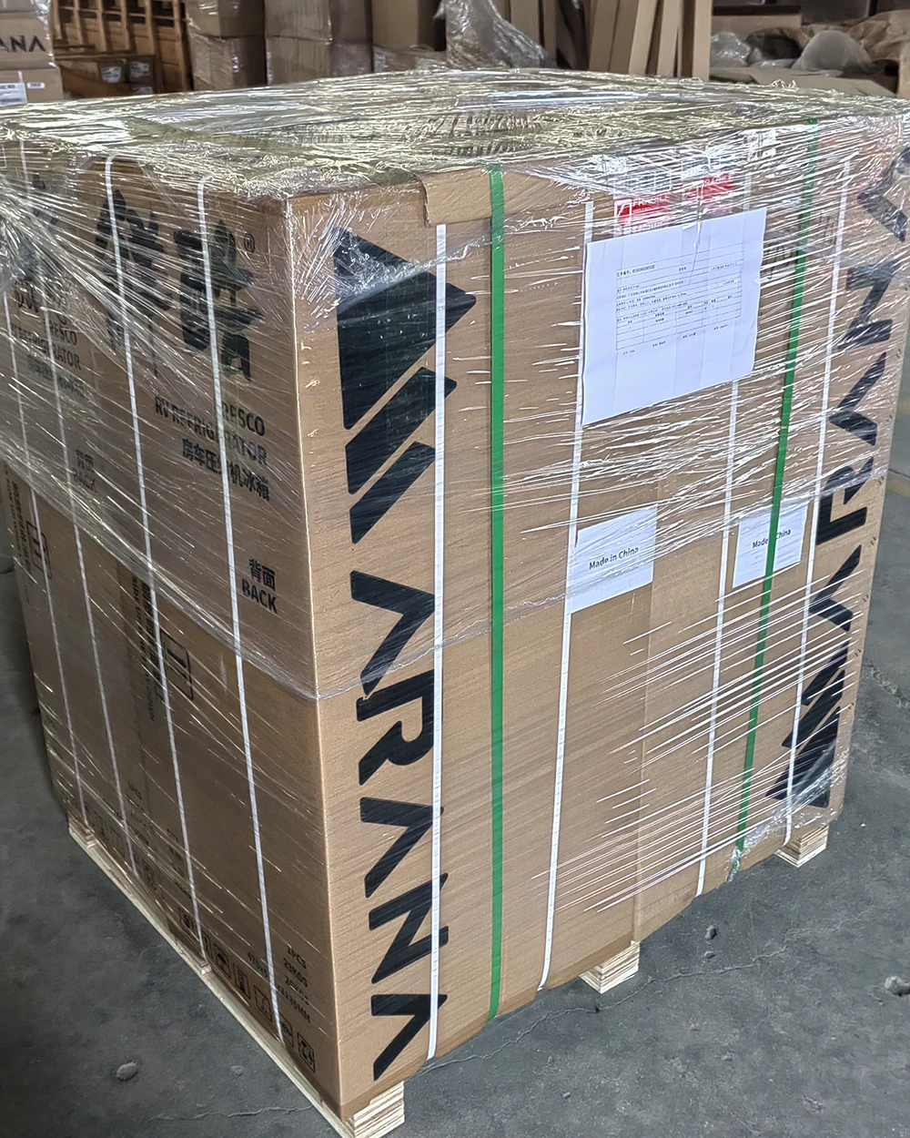 Innovative Technology 12/24V 135L Motorhome Refrigeration Caravan Cooler for Camping Tent