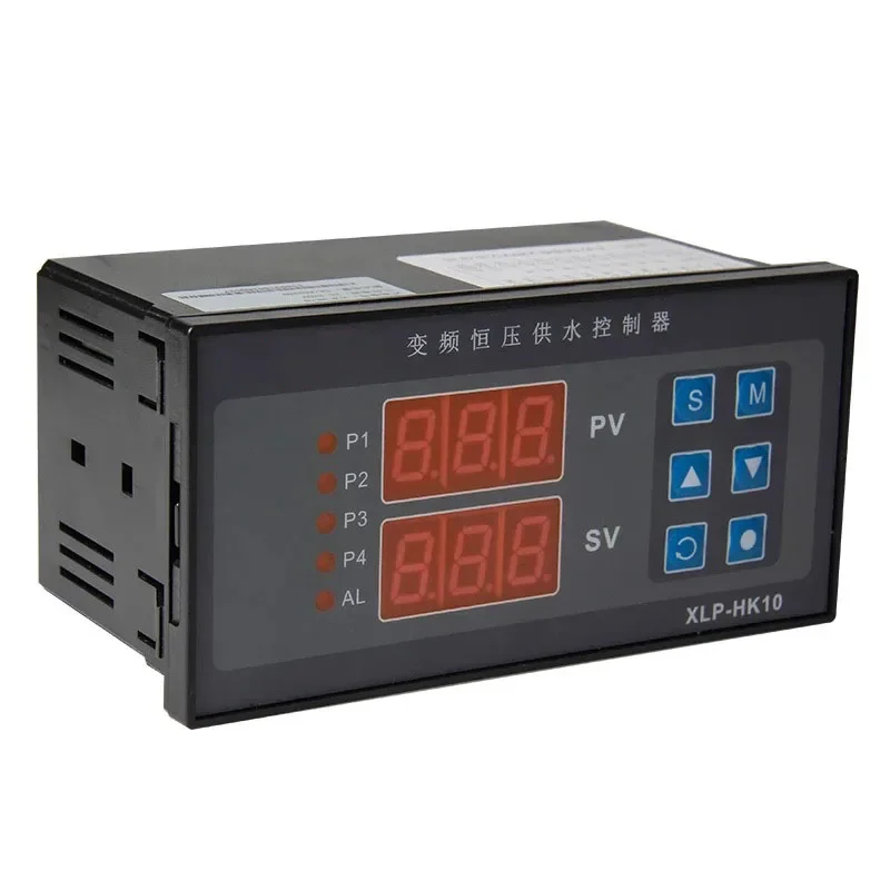 

XLP-HK1010 8 groups of normally open 16 working modes New inverter constant pressure water supply controller