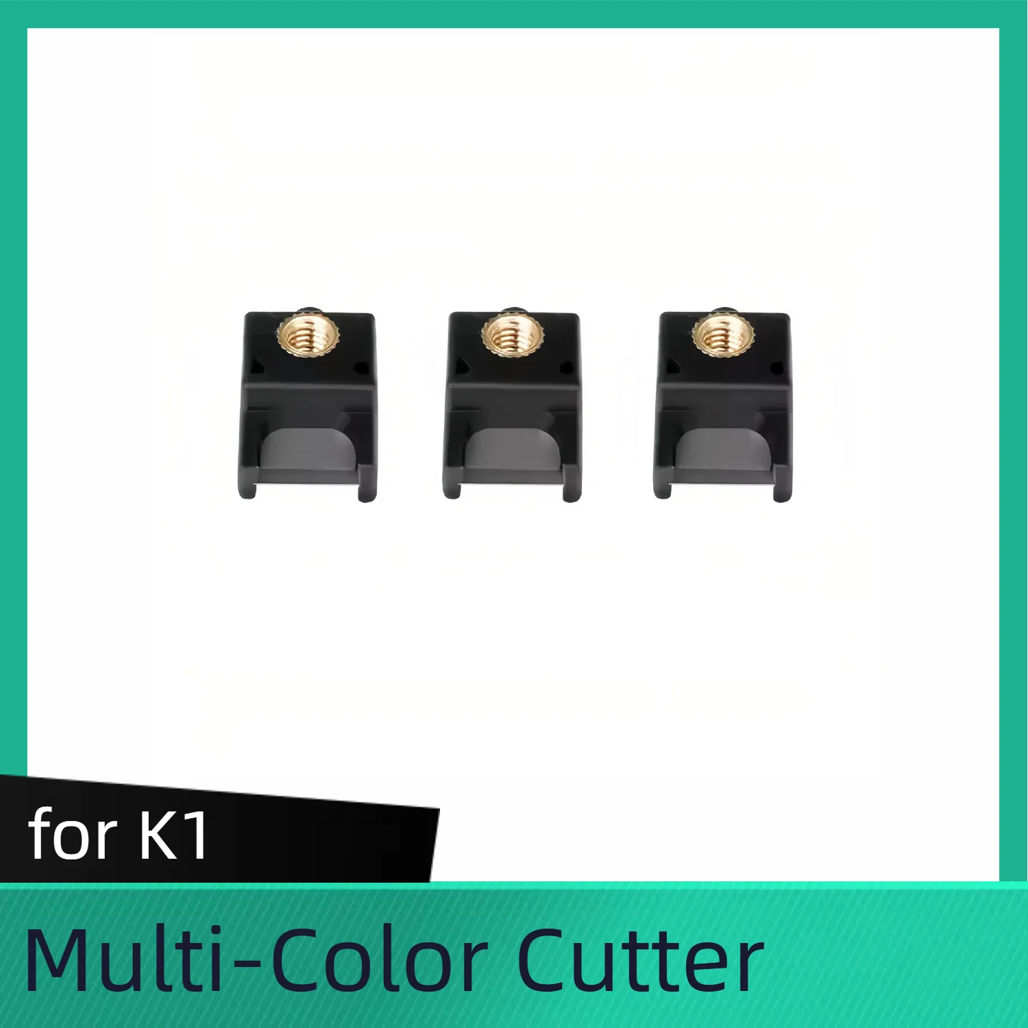 

For Creality K1 Cutter CFS Upgrade Kit 3/5/10Pcs for K1 Series Multicolor Upgrade Package Cutter 3D Printer Accessories