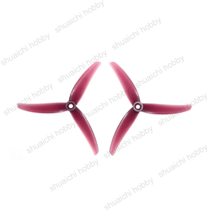 2Pairs HQProp J33 4.9X3.3X3 4.9inch 3-blade Propeller Positive Negative Props CW CCW Paddles for FPV RC Racing Drone Spare Parts