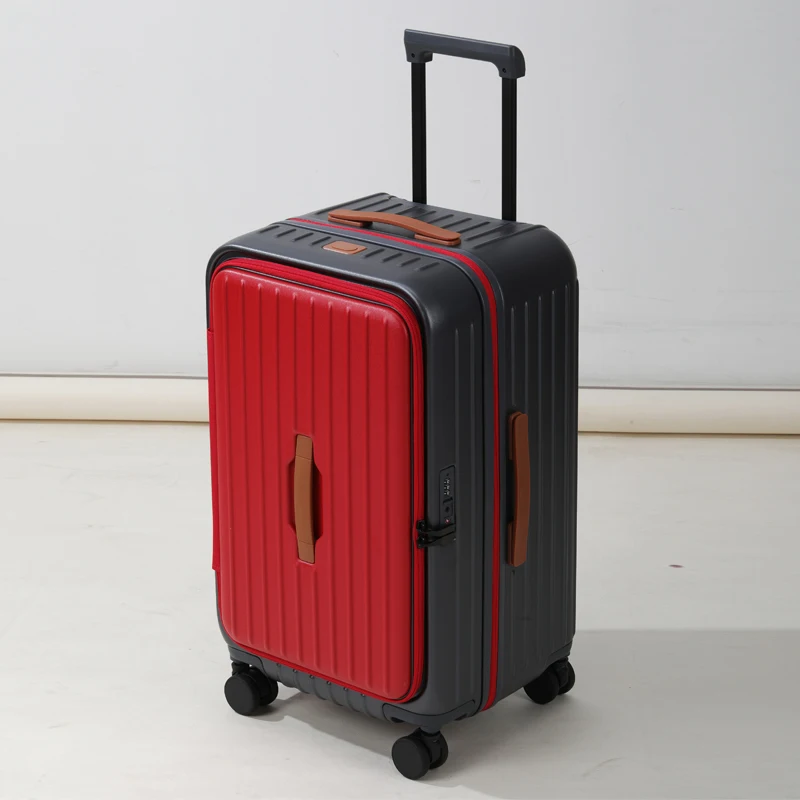 

Deep Warehouse Large Capacity Luggage 20 inch Carry-on Suitcase 24 inch Expandable Travel Suitcase Durable PC Trolley Case