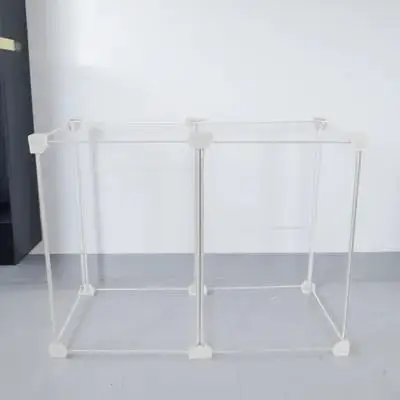 

Chest Divider Grid Design Organizer Baskets Wire Food Household Divider Bin Refrigerator Storage Containers