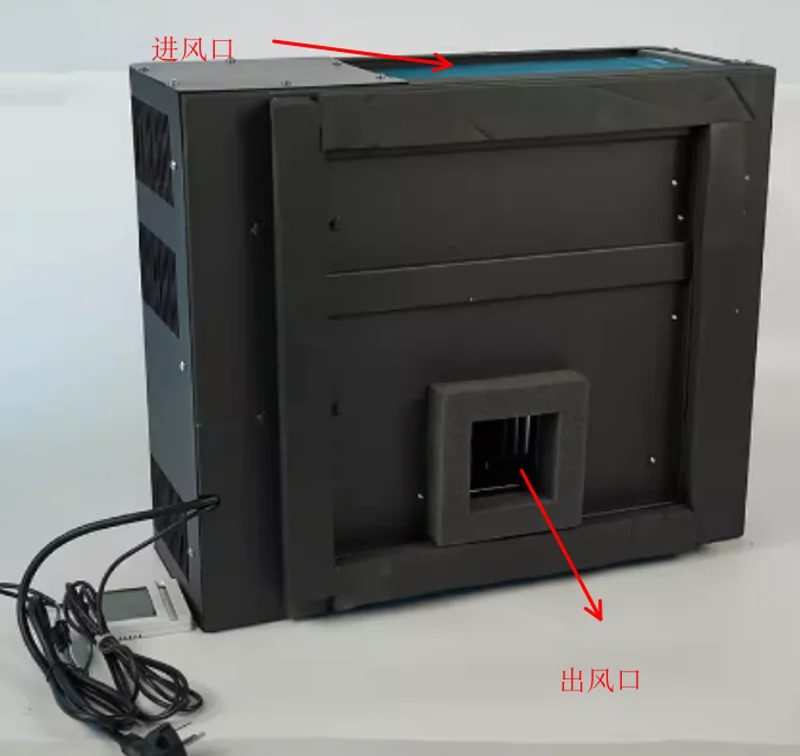 Silent Medical Air Conditioner Warm Drip Free Side Bottom Air Outlet Integrated AC Unit for Hospital Clinic Office Room Pro