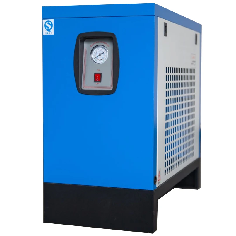 Air Compressor 2m3/min Industrial Freeze Dryer Refrigerated Dryer air Cooler Refrigerant Compressed air Dryer
