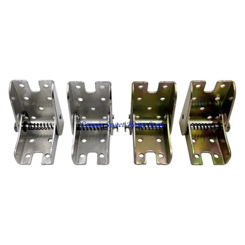 LXAF Folding Leg Support-Bracket 90° Locking Extended self-Locking Hinge for Folding