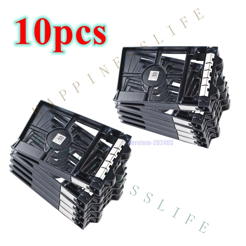 ZR+    Bulk 10 pieces, for Dell 2.5 inch TW13J 0TW13J blank hard drive  R720 R620 R520 MD1120 MD1220