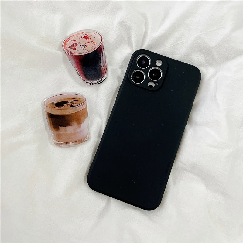 Korean Cute 3D Simulation Coffee Phone Grip Tok Griptok Lovely Holder For iPhone 14 Pro Accessories Universe Phone Stand Holder