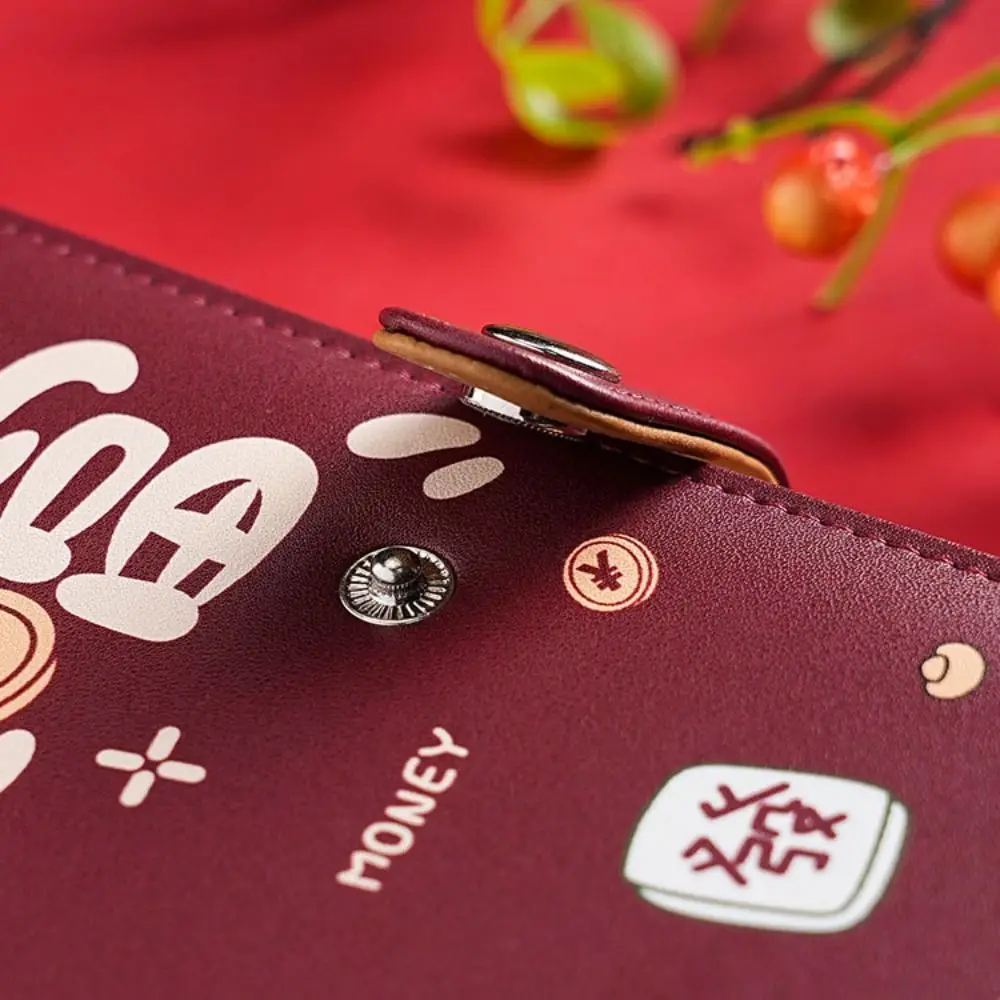 PU Leather Saving Money Binder Portable Refillable Envelopes Saving Challenges Planner Organizer Storage Wallet Account Book