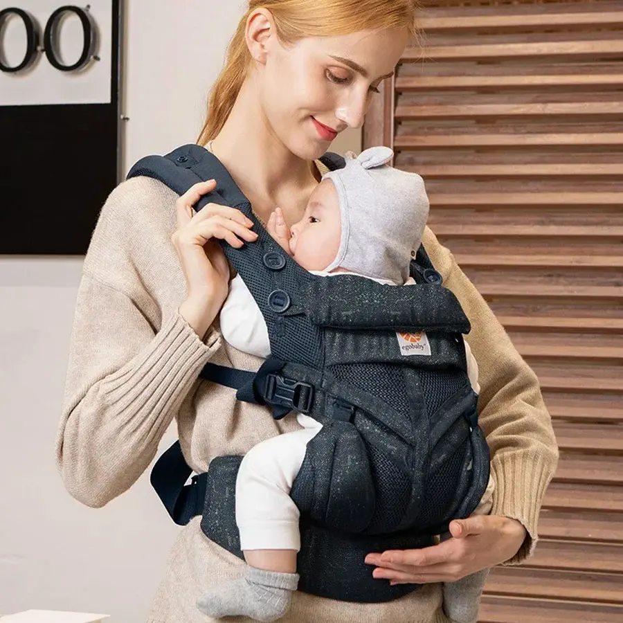 

Baby Strap Waist Stool Multi Functional Newborn Baby Kangaroo Style Baby Hug Tool for Both Front and Back Use When Going Out