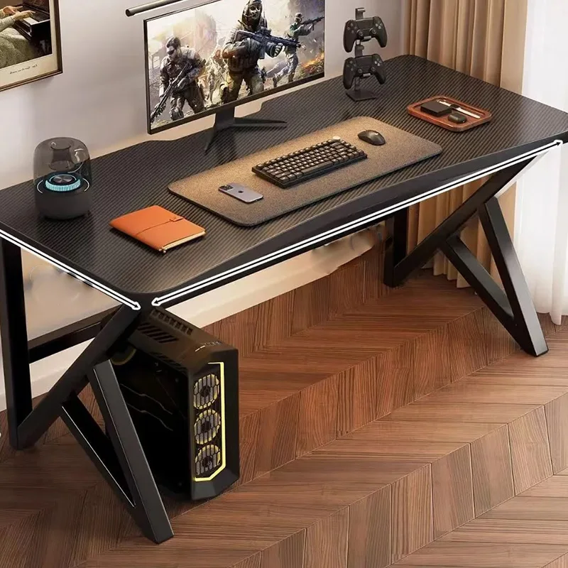 Компьютерный большой офисный стол, дизайн, минималистичные поделки, игровой офисный стол для спальни, современный дисплей Mesa Ordenador, модная мебель