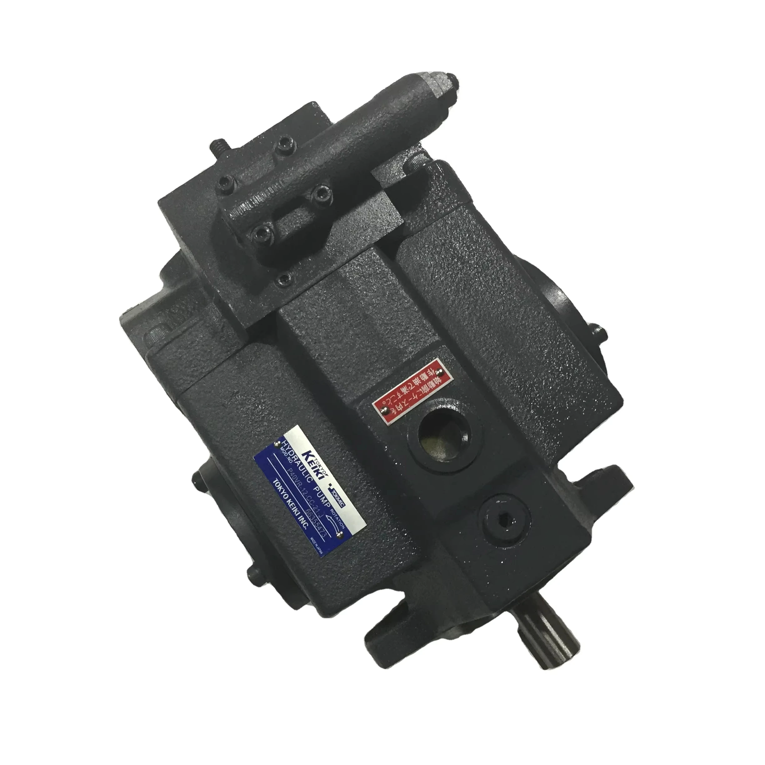 

TOKIMEC P100V-Series High Pressure Hydraulic Variable Piston Pump New Condition Model P100V3-L-145 NEW
