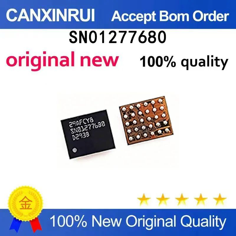 (5-100 pieces)Audio amplifier chip SN012776BO SN012776B0 SN01277680 25C3FT8 012776