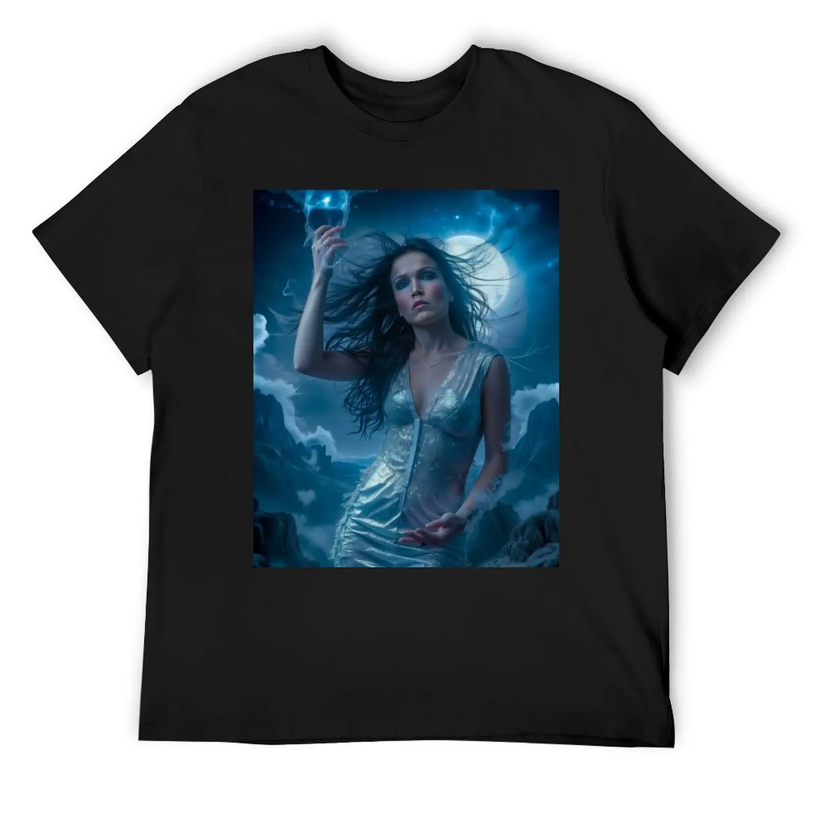 Tarja Turunen My Little Phoenix T-Shirt graphic tee shirt customizeds plus size men clothing