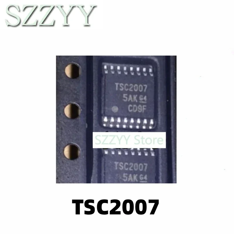 5PCS TSC2007IPWR TSSOP16 TSC2007 analog-to-digital conversion chip