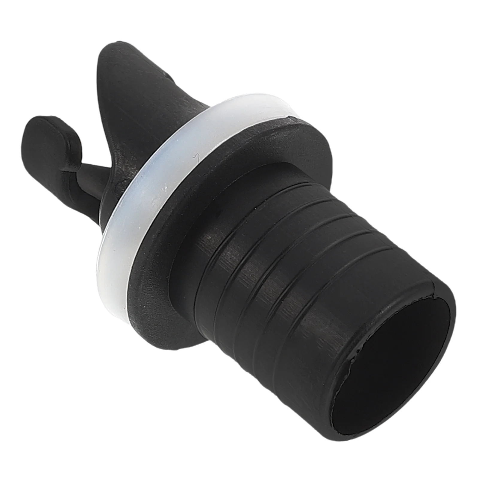 

Inflatable Kayak Accessory Canoe Air Valve Adapter Plastic Replacement Pump Adapter for Boat Pump Hose Kayak Gear