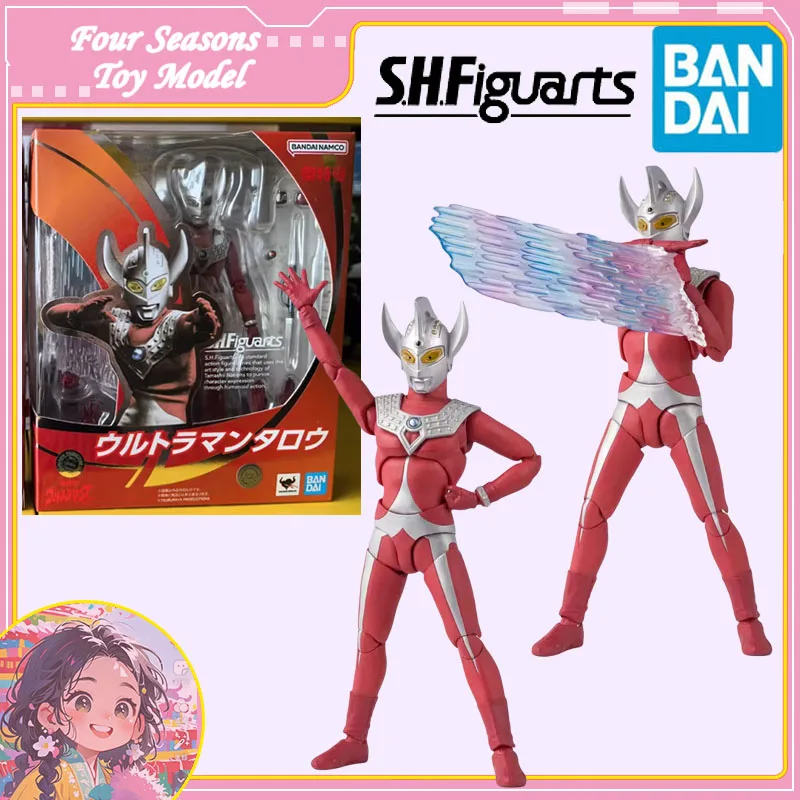 

Быстрая доставка Bandai аниме SHF ULTRAMAN TARO оригинальная совместная модель мобильности игрушки фигурку Коллекционные украшения для детей