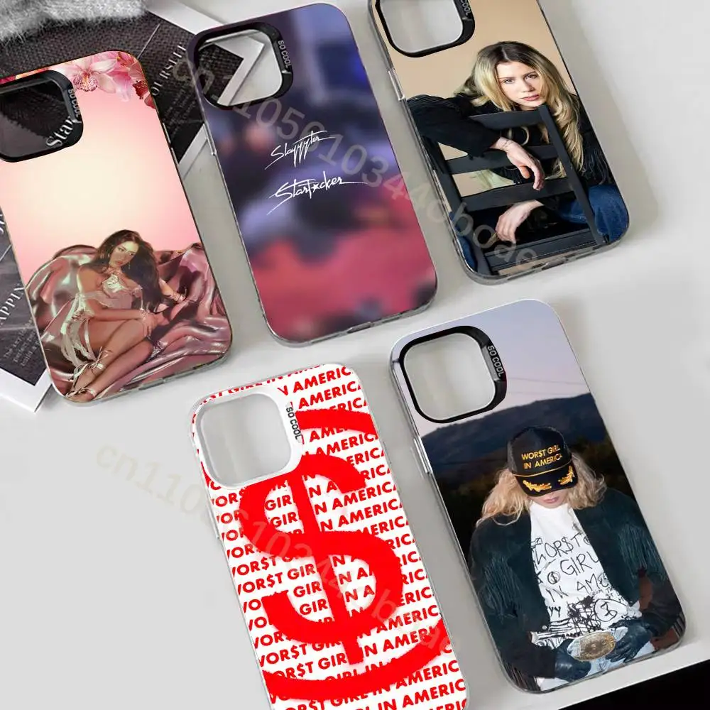 

Singer S-Slayyyter Phone Case For iPhone 17,16,15,14,13,12,11,Pro,Max,Plus Shockproof Cover