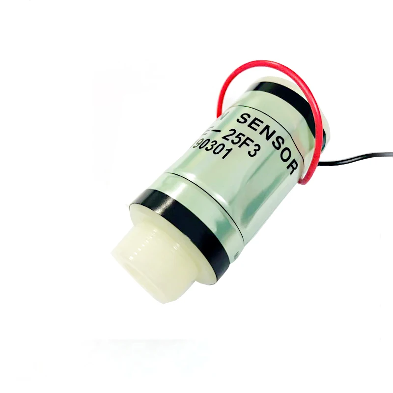 Der langlebige Figaro-Sauerstoffsensor KE-25F3 wird durch CO2 nicht leicht interfertiert und hat eine hervorragende chemische Stabilität