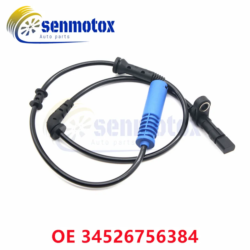 34526756384 For Mini R50 R52 R53 John Cooper Works Car ABS Wheel Speed Sensor One Convertible Front Rear Left Right 34526756385