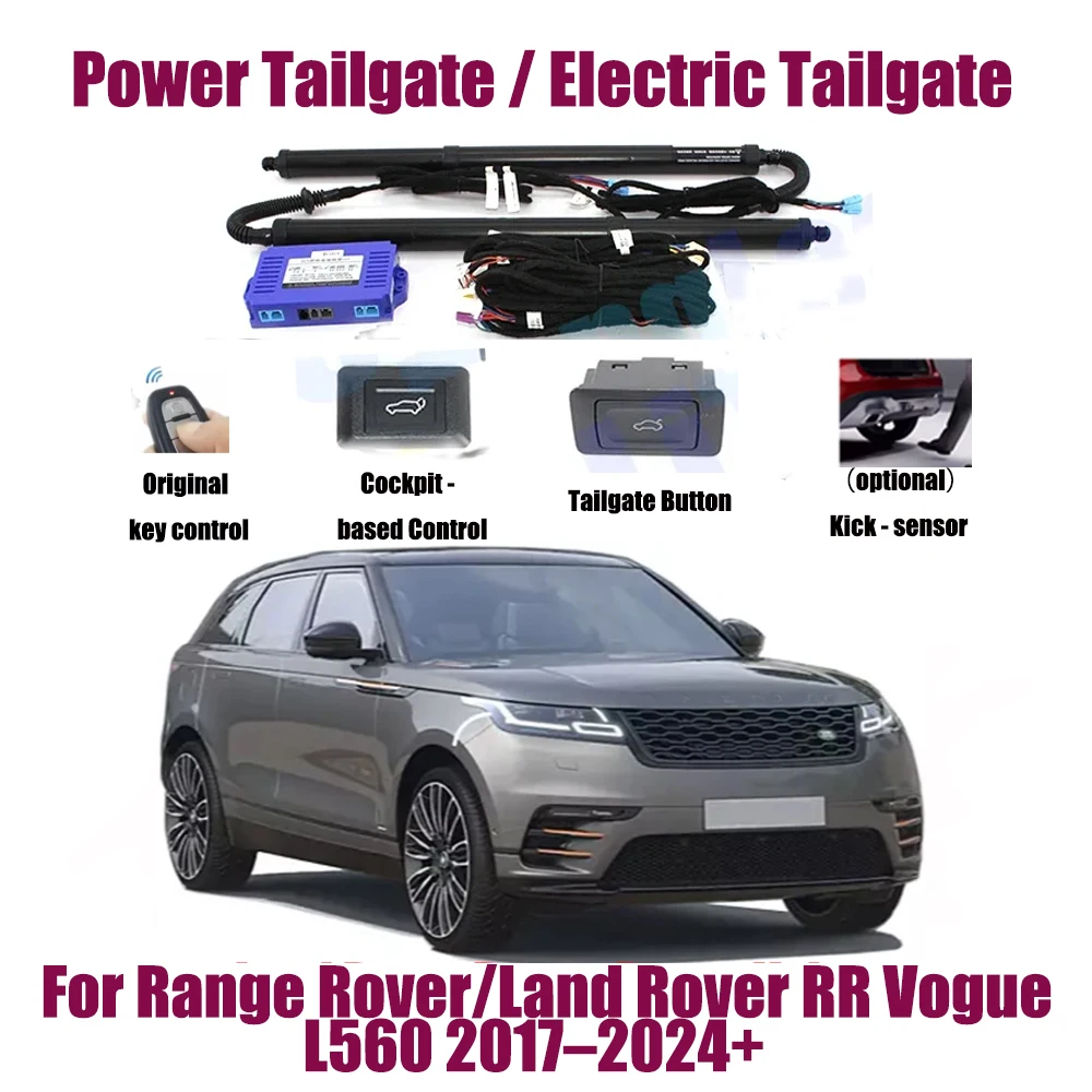 

For Land Rover Range Rover RR Velar L560 2017–2024+ Car Automatic Lifting kit Opening Trunk Intelligent Electric Lift Tailgate