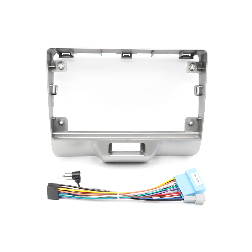 9 Inch Car Frame Kits Cable Fascia Panel for SUZUKI EVERY 2016 Android Big Screen Audio Fascias